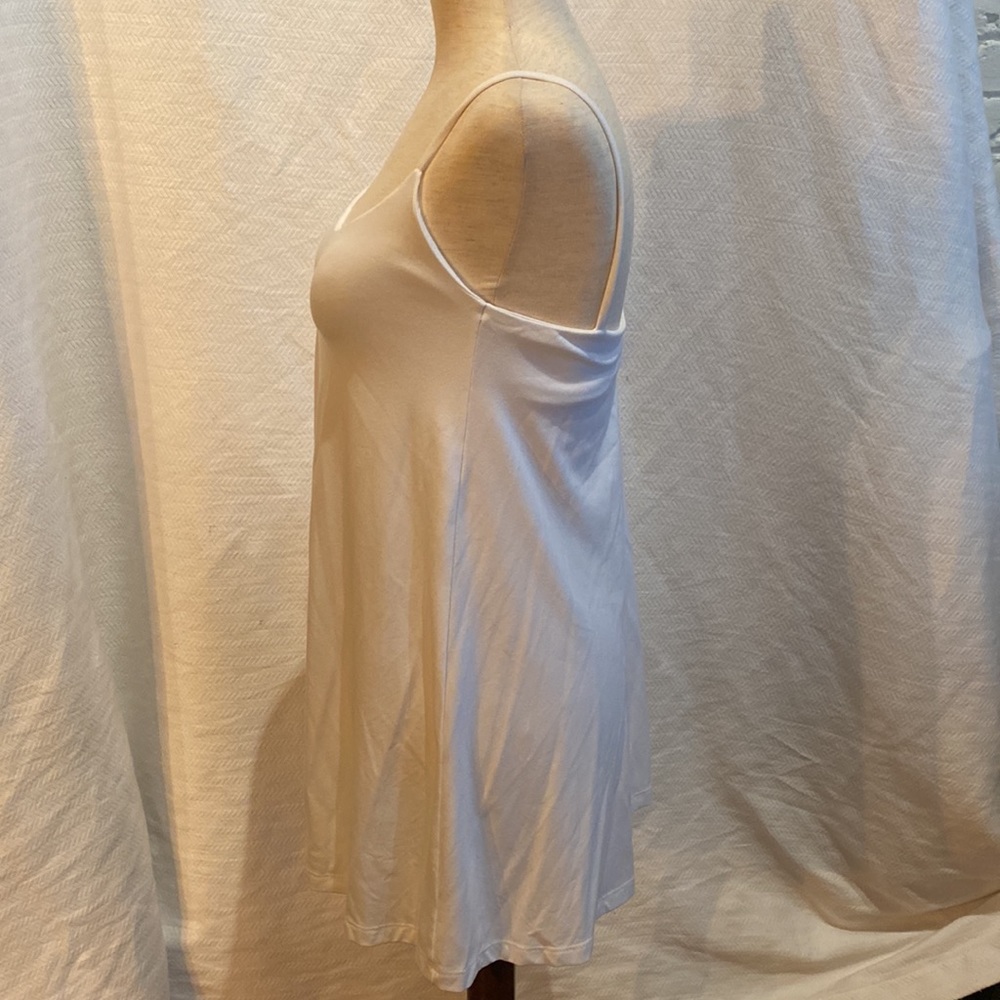 🛑BOGO‼️🤍WHITE SUSANA MONACO SUMMER DRESS🤍 - Picture 3 of 6